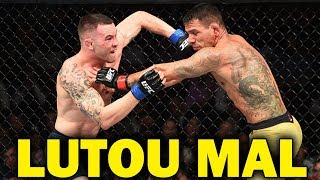 RESULTADO LUTA RAFAEL DOS ANJOS VS COLBY COVINGTON  UFC 225 [upl. by Port182]