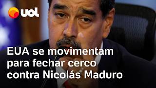 EUA fecham cerco a Nicolás Maduro e reconhecem opositor como presidente eleito da Venezuela [upl. by Enirtak]