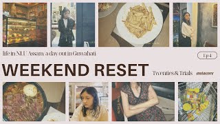 Weekend Vlog °❀⋆ೃ࿔ grocery shopping cafe hopping presenting paper at a symposium in NLU Meg 🧸ྀི [upl. by Eduard]