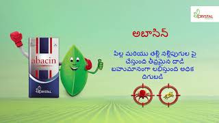 Abacin  A powerful miticide by Crystal Crop Protection  Telugu DH [upl. by Meihar]