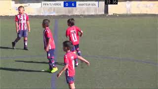 1T  FIFA TJ VERDE vs AMATEUR GDL 2017  6a Jornada Copa 2024  LMT [upl. by Ariaz]