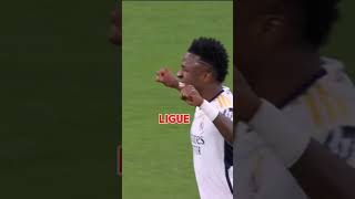 😭cétait vraiment distrait forêt Ballon dOr Triquet pour la Vinicuis [upl. by Girhiny]