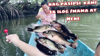 SARIWANG ISDA LAPU LAPU AT MANGAGAT ANG AMING NAHULI SA ILOG [upl. by Viguerie]