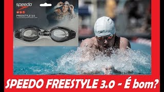 Óculos de natação  Speedo  Freestyle 30  Excelente para treino [upl. by Vicky352]