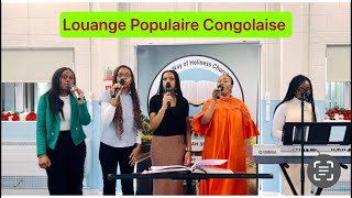 Louange Congolaise  Yahweh Sala Nayo  Chorale Moi et ma maison nous servirons l’Éternel England [upl. by Hamrah]