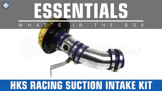 HKS Racing Suction Intake Kit Whats in the Box [upl. by Guimond]