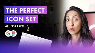 Perfect Google Icons for Figma [upl. by Augustus]