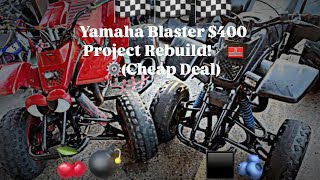 400 2002 Yamaha Blaster Build Good Deal yamahablaster yfs200 2stroke atv bikelife [upl. by Menashem559]