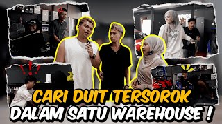 CARI WANG TERSEMBUNYI DALAM WAREHOUSE AI TEAM  LELAKI amp PEREMPUAN TANGAN DIIKAT… [upl. by Stickney]