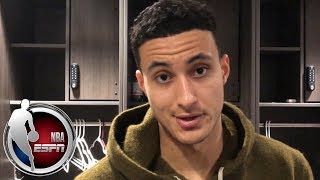 Kyle Kuzma praises Lakers’ defense in win vs Kings  NBA on ESPN [upl. by Novick]