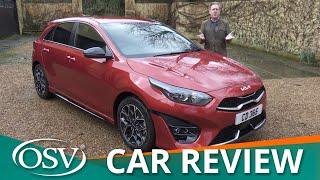 Kia Ceed 2022 InDepth Review  Better than the Focus [upl. by Trueman853]