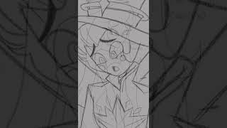 ✨No la perdones👿😇 hazbinhotel lucifermorningstar lilith animatics shorts shortsvideo [upl. by Rabin814]