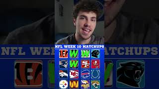 NFL Week 10 Predictions nfl draftkingsnflpicksfortoday nflpicks football footballpicks [upl. by Swan908]