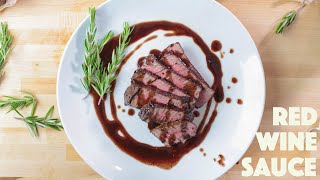 Gordon Ramsays SECRET to a Great Red Wine Reduction [upl. by Annnora]