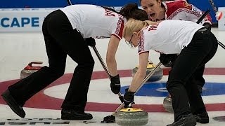 CURLING RUSKOR World Womens Chp 2014  Playoff 3 v4 [upl. by Leahcimnhoj191]