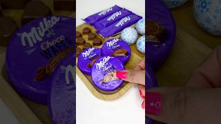 Filling platter with milka  Milka platter foryou [upl. by Elnukeda955]