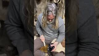 SOUNDS of Ancient Humans stonetools survivaltools ancienthistory knapping survival asmr [upl. by Canty]