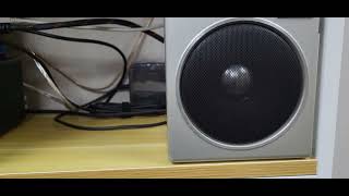 2024年5月13日Technics SBF2 sound test  TEAC CRH101DAB [upl. by Harper]