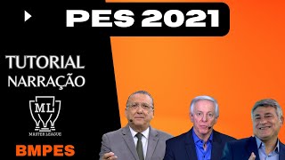 TUTORIAL DE COMO MUDAR A NARRAÇÃO DO PES 2021  PATCH BMPES [upl. by Euqinomod]