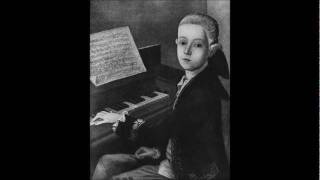 Mozart  Symphony No 1 in E flat K 16 complete [upl. by Stent171]