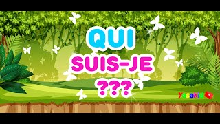 Devinettes pour Enfants  Trouver qui suis je [upl. by Nichola]