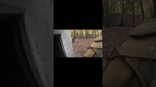 Man down airsoft paintball funny fyp viral milsim nuketown laugh fall fail [upl. by Ikik]