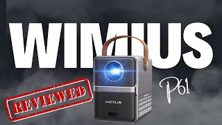 🌟 Ultimate Portable Entertainment WiMiUS 1080P Mini Projector Review 🎥 5G WiFi 📶 🎵 300quot Screen 🚀 [upl. by Elram]