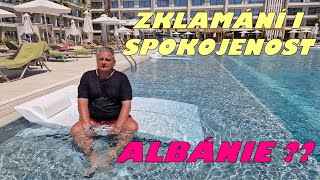 ALBÁNIE  hotel Melia Durres Albania poloostrov Karaburun Zhanpovel Bay ostrov Sazan Sazani [upl. by Assenaj944]