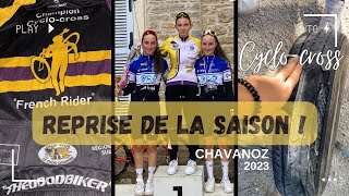 Reprise des CycloCross  VLOG à Chavanoz [upl. by Cart66]