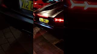 How does a Lamborghini Aventador Exhaust Sound at ONLY 1000 RPMs😱 [upl. by Magda]