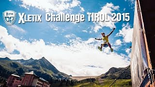 XLETIX Challenge TIROL 2015  höchster Hindernislauf der Welt [upl. by Amsab]