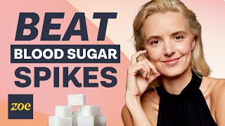 How to Reduce Your Glucose Spikes WITHOUT Changing Your Diet  Glucose Goddess [upl. by Snahc]