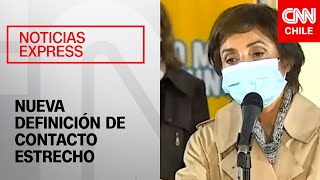 Minsal endurece definición de contacto estrecho en caso de variante Delta [upl. by Caprice]