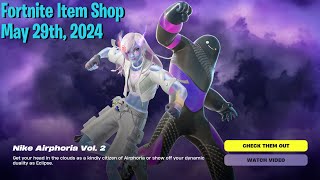 🌟 Fortnite Item Shop  All Nike Skins Return [upl. by Helm308]