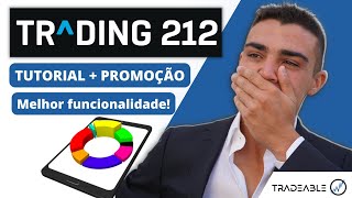 TUTORIAL TRADING 212 amp Nova Promoção GANHA UMA AÇÃO GRÁTIS ATÉ 100€ [upl. by Ariahaj705]