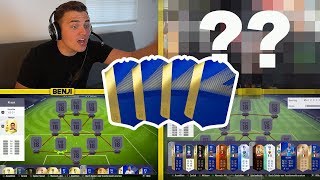 FIFA 18 TOTS SPECIAL BATTLESHIP WAGER vs 40 JÄHRIGEN [upl. by Tessa]