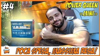 Come Scegliere le Batterie per Camper Giuste Powerqueen  4 Recensione Regalo e Sconto 🚐⚡ [upl. by Ayit]