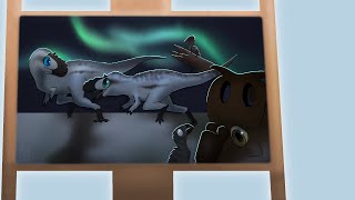 Paleoart speedpainting [upl. by Leonard]