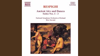 Antiche danze et arie per liuto Ancient Airs and Dances  Suite No 3 P  172 I [upl. by Fidellas]