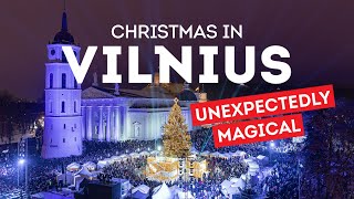 Christmas in Vilnius Unexpectedly Magical [upl. by Radec]