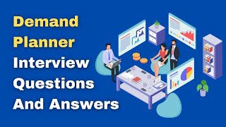 Demand Planner Interview Questions And Answers [upl. by Mabelle]