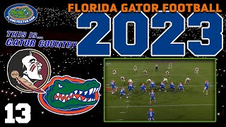 2023 FSU at Florida  Full Game Replay [upl. by Yeorgi]