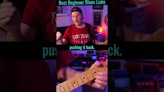 Beginner Blues Licks  22  More Syncopation [upl. by Zaria]