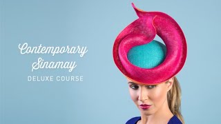 Contemporary Sinamay Course Preview [upl. by Edaw55]