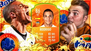 FIFA 19 RODRIGO MOTM SQUAD BUILDER BATTLE 🔥 [upl. by Auhel]