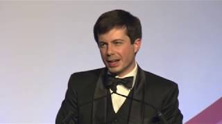 Equality Illinois Gala 2019  Mayor Pete Buttigieg [upl. by Nomra902]