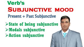 subjunctive mood  subjunctive mood in english grammar  subjunctive verb  english grammar [upl. by Nellak498]