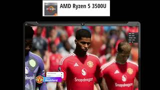 Ryzen 5 3500u  EA SPORTS FC 25  Best Settings [upl. by Revert]