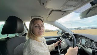 Driving From Keflavik Airport To Reykjavik iceland [upl. by Nylesor]