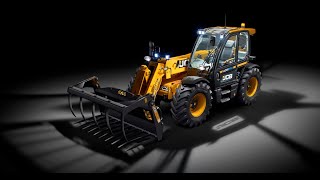 JCB Series III AGRI Loadall  Reveal and Walkaround [upl. by Anoval]